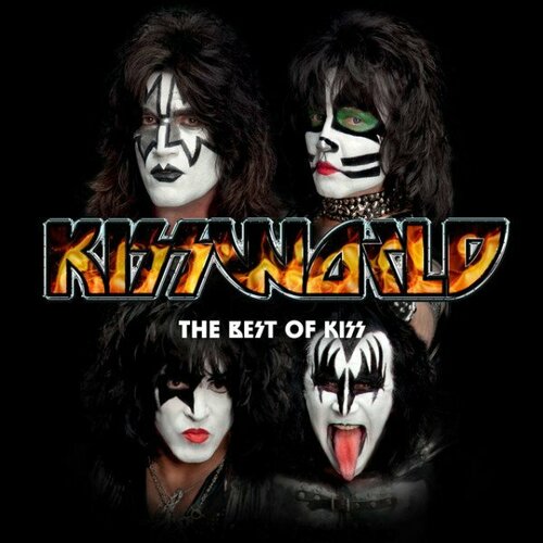 компакт диск warner kiss – kissology the ultimate kiss collection vol 2 1978 1991 4dvd Компакт-диск Warner Kiss – Kissworld (The Best Of Kiss)