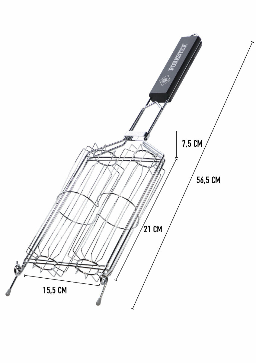 Решетка-гриль Forester - фото №13