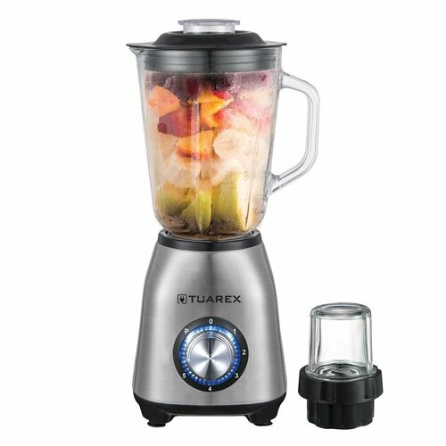 Блендер стационарный с насадкой-кофемолкой TUAREX TK-4201 1000 Вт импульсный режим 384900₽