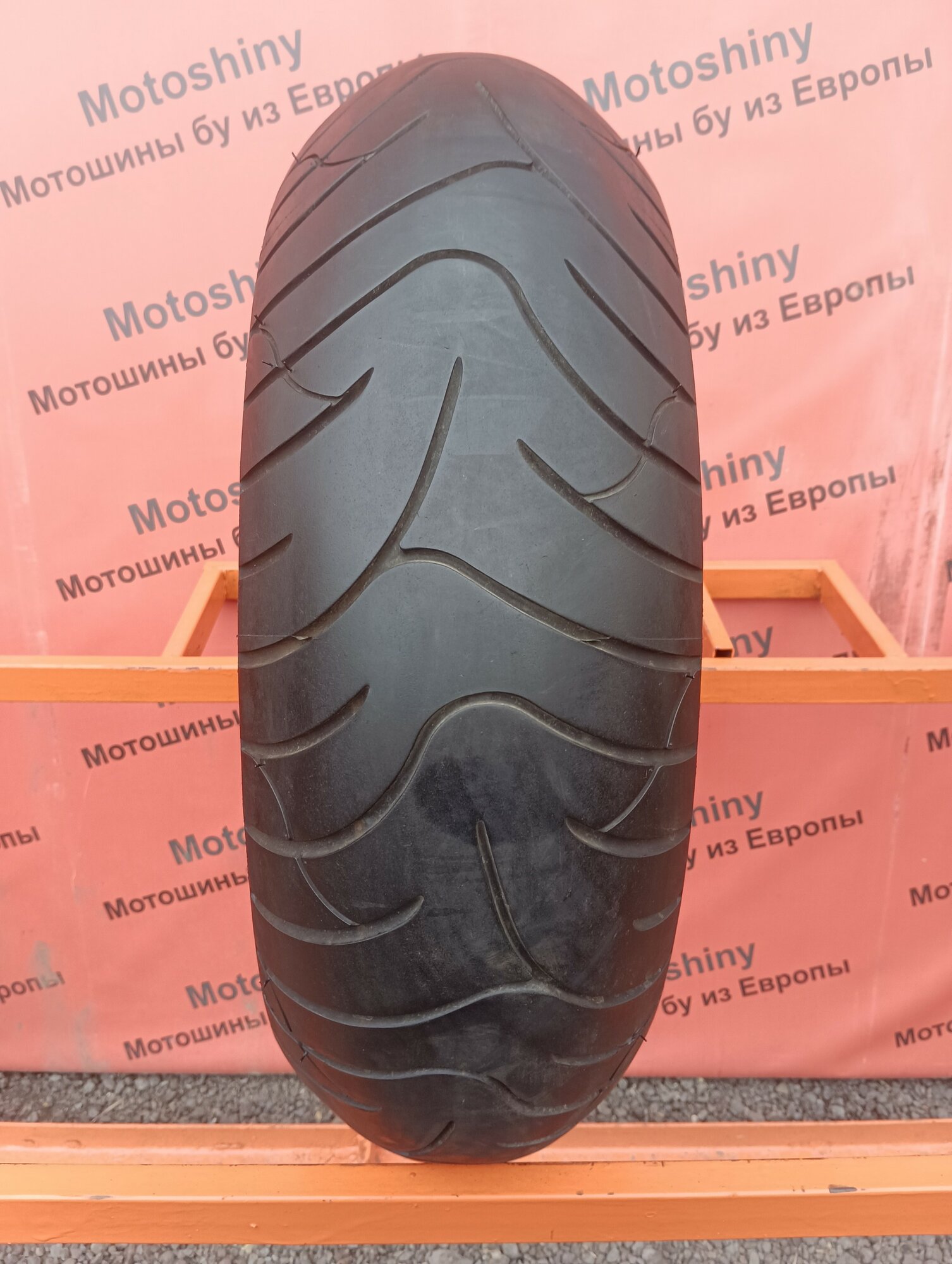 Мотошина 180/55 R17 Bridgestone Battlax BT02R GG