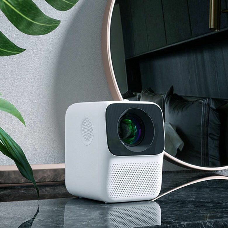 Портативный проектор Xiaomi Wanbo Projector T2 Max 1080P, белый