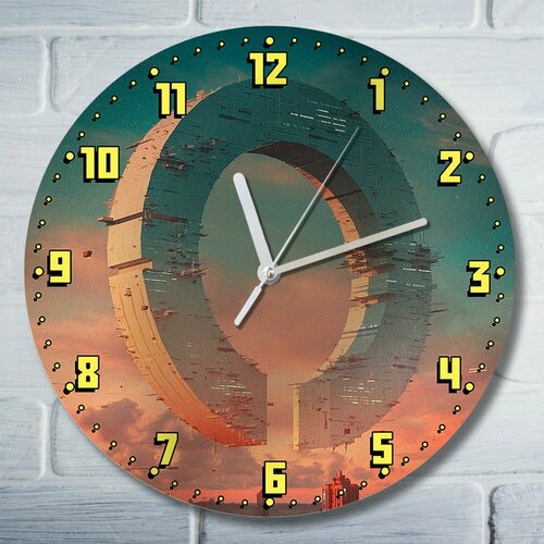 Настенные часы УФ 