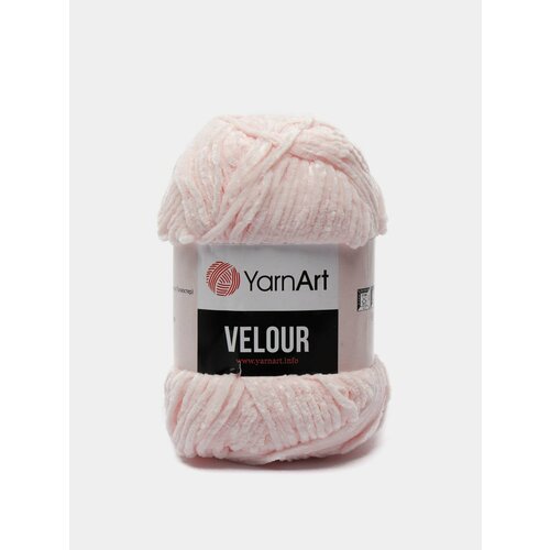 Пряжа YarnArt Velour, Цвет Конфетный