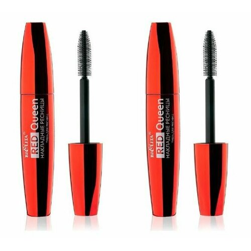 Белита Тушь для ресниц Накладные ресницы Red Queen черная 12 мл - 2 шт 1941₽