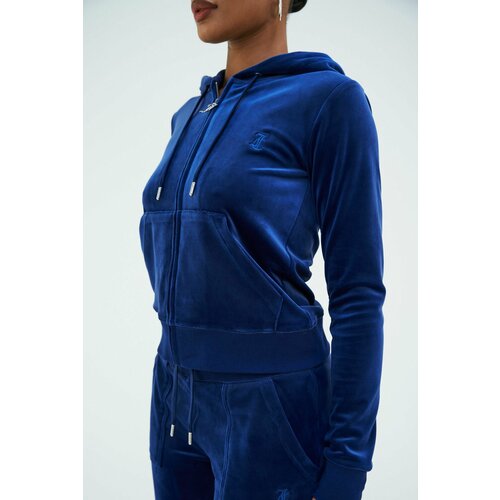 фото Толстовка juicy couture, размер s, , синий