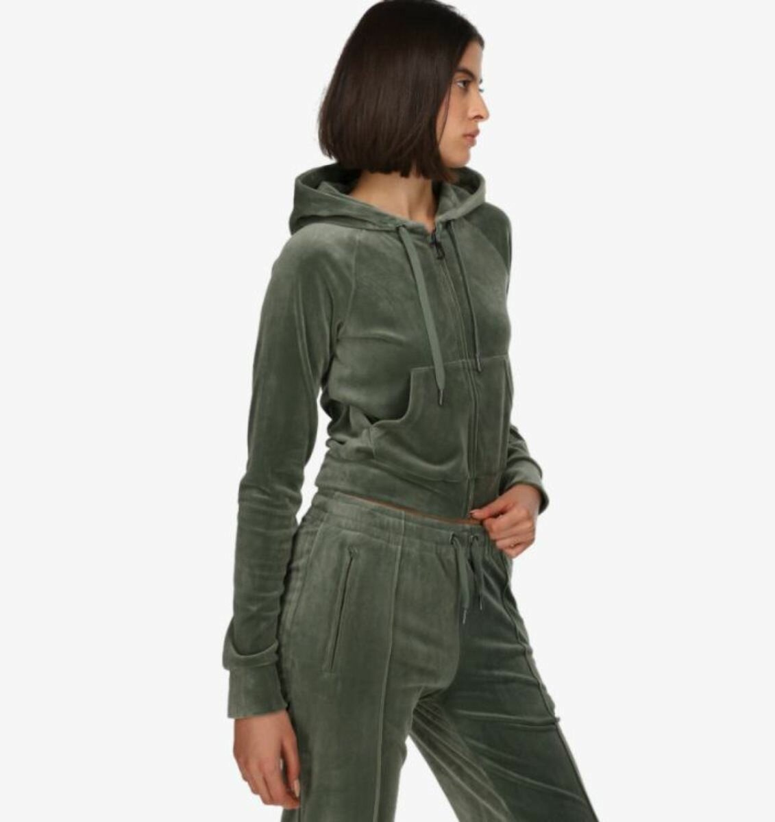 Толстовка Juicy Couture, размер XS, , thyme — фото 1