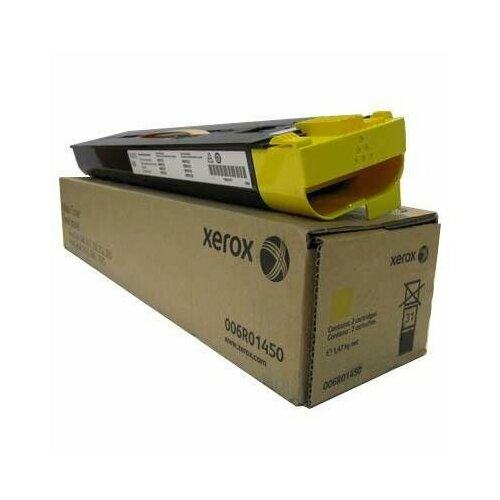 Картридж XEROX 006R01450 / 006R01224, желтый