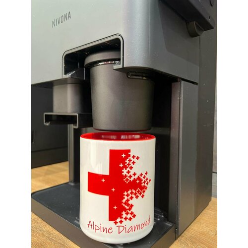 Кружка Alpine Diamond - белая кружка от бренда