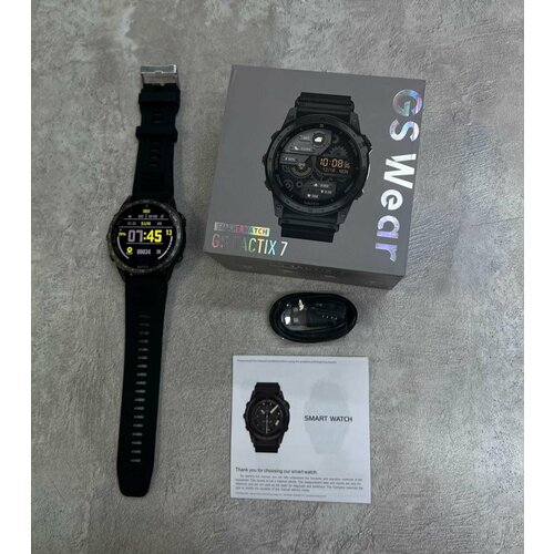 GS Wear Спортивные часы Tactix 7 черные 3810₽