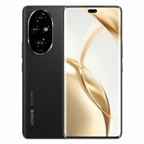 Смартфон HONOR 200 Pro 12512GB Midnight Black 64999₽