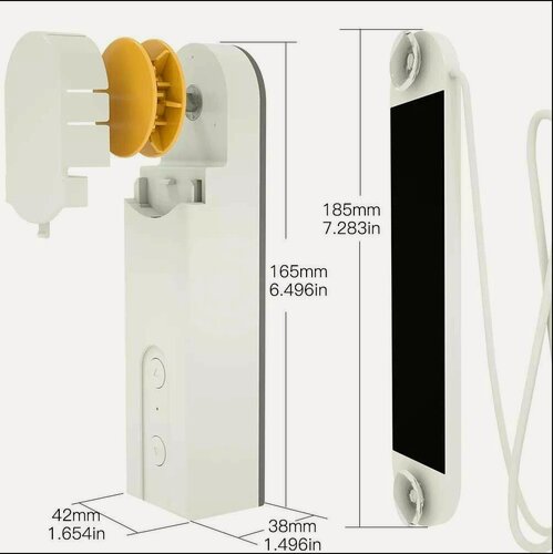 Изображение товара Мотор для рулонных штор и жалюзи zigbee