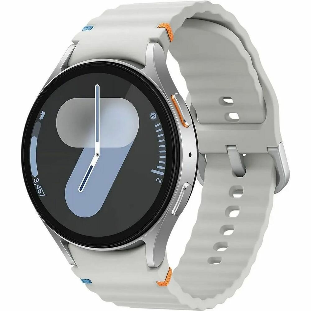 Умные часы Samsung Galaxy Watch 7 LTE 44мм 1.5", серебристый (SM-L315FZSACAU)