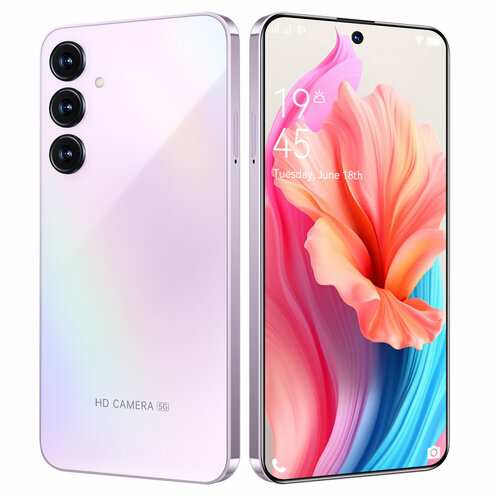 Смартфон TAPLET A55 Plus 66 Мобильный телефон 512ГБ Розовый 9600₽