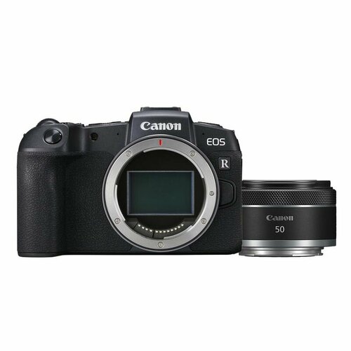 Фотоаппарат CANON EOS RP Kit RF 50MM F18 STM 107159₽