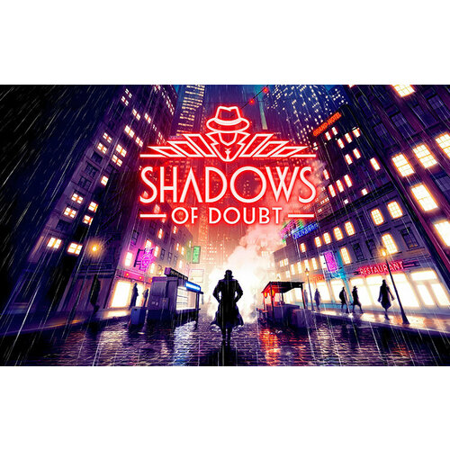 Shadows of Doubt Steam PC Регион активации РФ СНГ 912₽