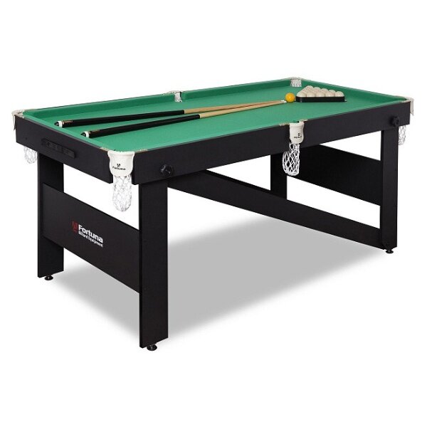 FORTUNA BILLIARD EQUIPMENT Бильярдный стол Fortuna Hobby BF-530R Русская Пирамида 5фт с комплектом аксессуаров