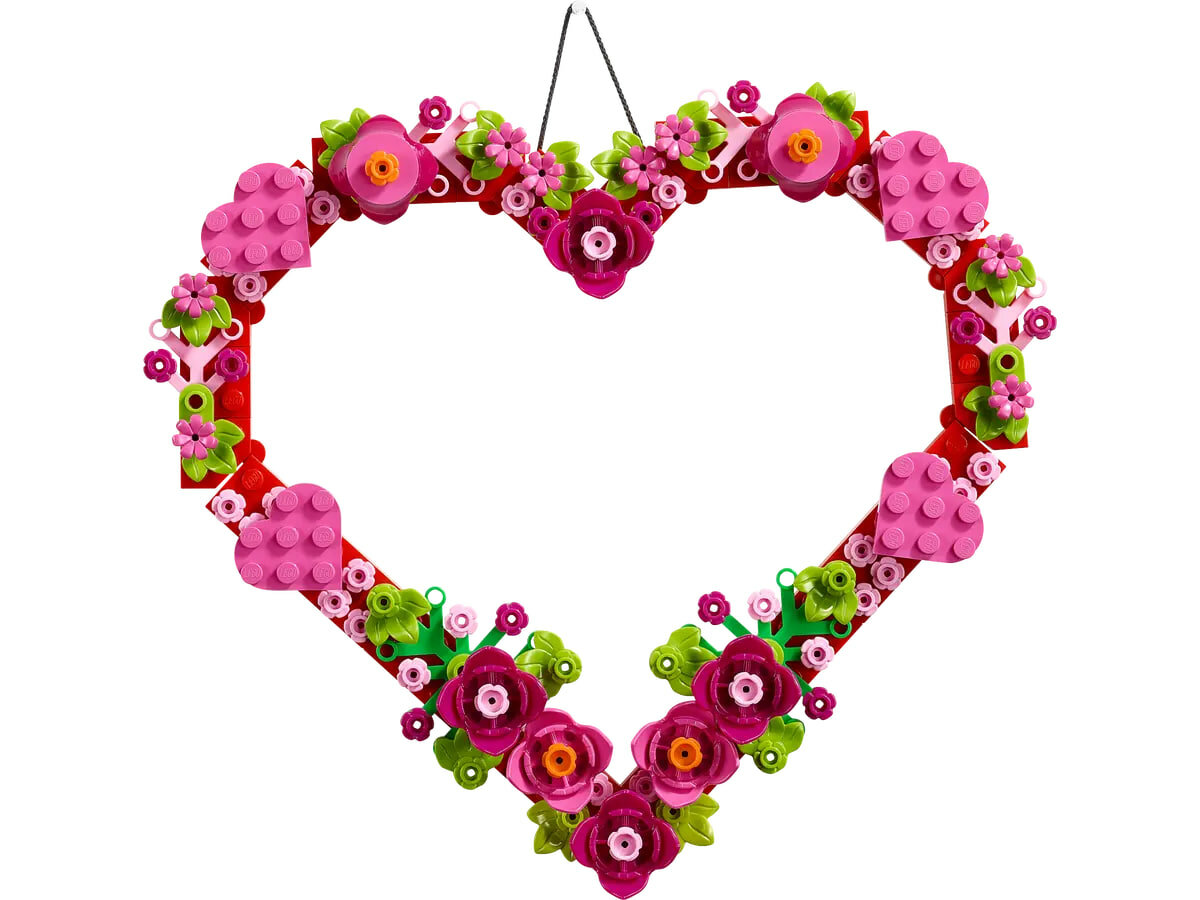 Конструктор LEGO 40638 Heart Ornament Украшение Сердце 254 детали — фото 1