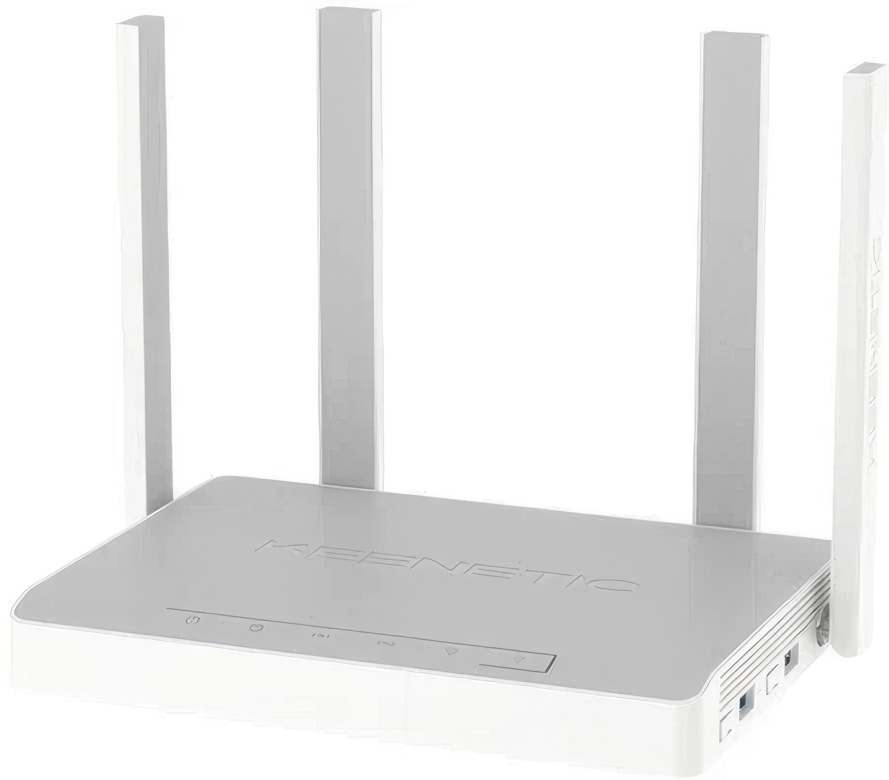 Роутер беспроводной Keenetic Ultra KN-1811 AX3200 1010010002500BASE-TX4G ready серый