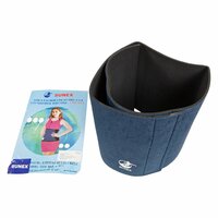 Пояс неопреновый Sunex, 1 шт, Серо-синий, One size (единый размер)