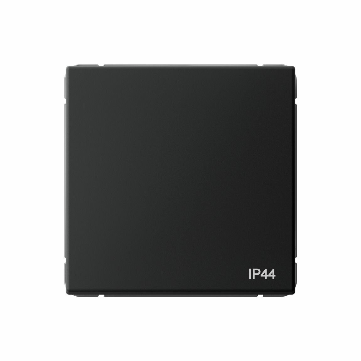 10 шт. Systeme Electric ArtGallery Карбон Переключатель 1-клавишный IP44, 10АХ, механизм, 10шт.