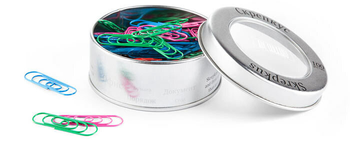 Набор скрепок «Скрепкус»