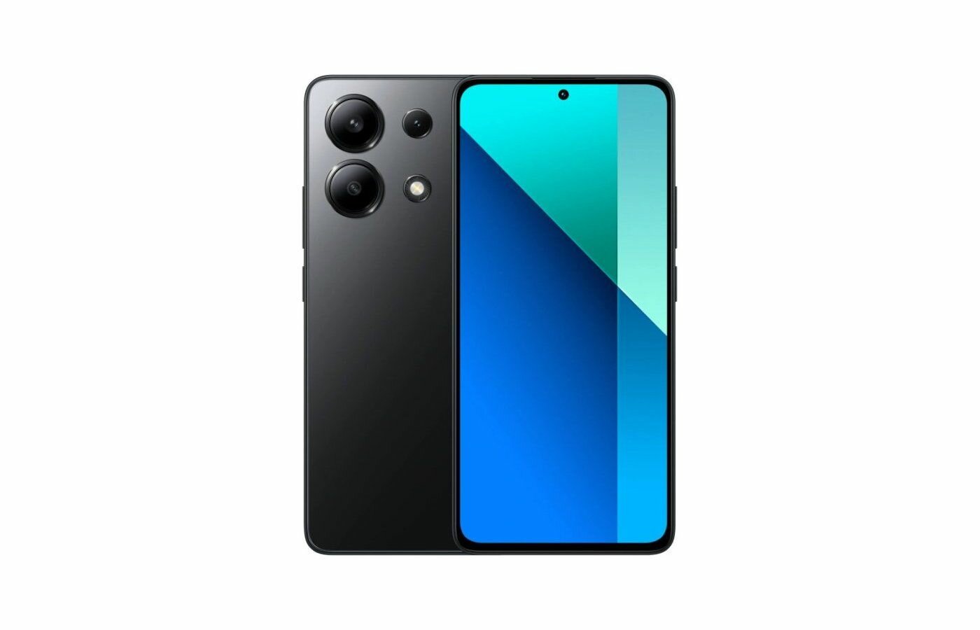 Смартфон Xiaomi Redmi Note 13 6/128Gb Black