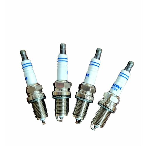 Свечи зажигания LADA Largus, RENAULT Logan комплект 4шт. двигатель Рено 16V (TKS6RC) TL28 