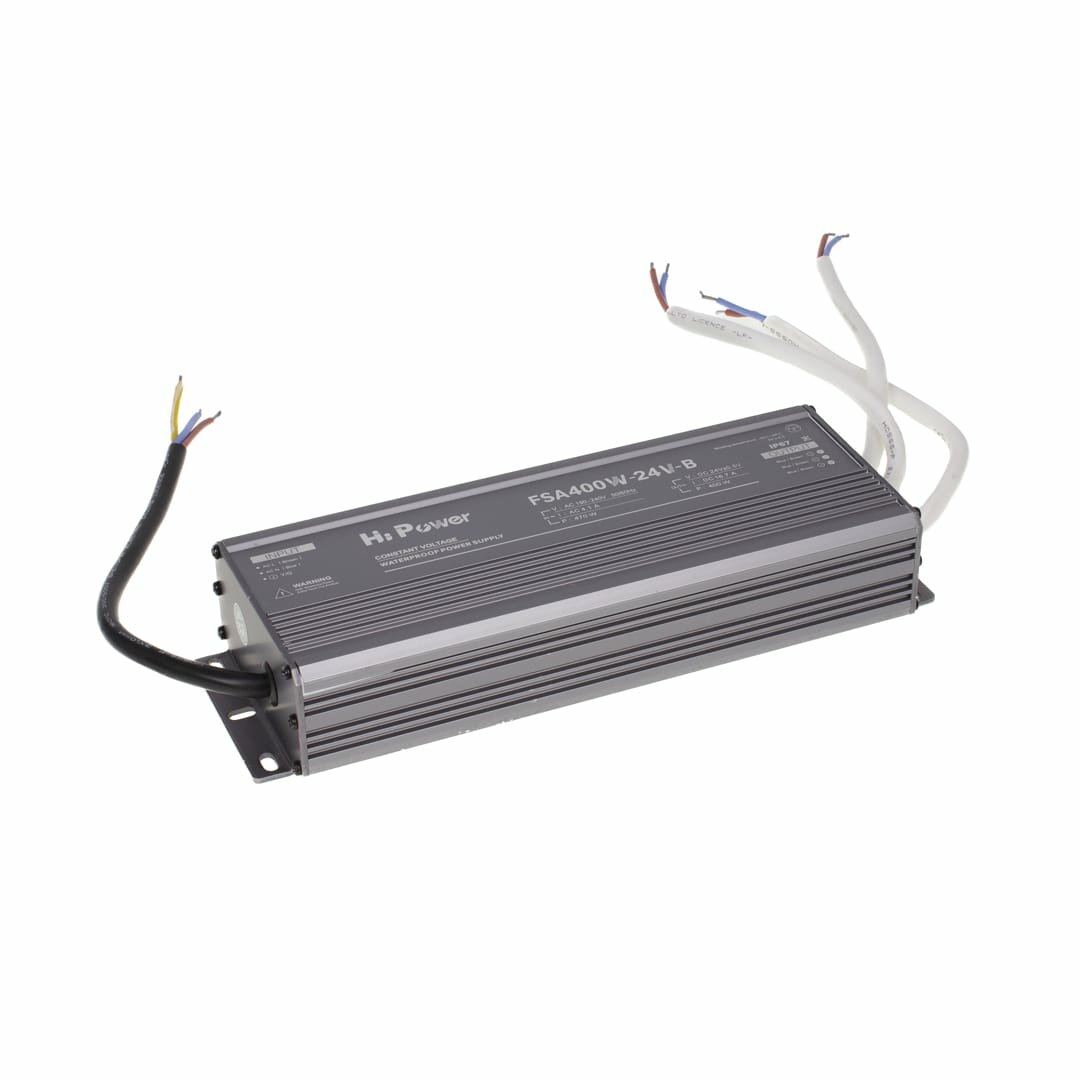 Блок питания FSA400W-24V-B (24V, 400W, 16.7A, IP67)