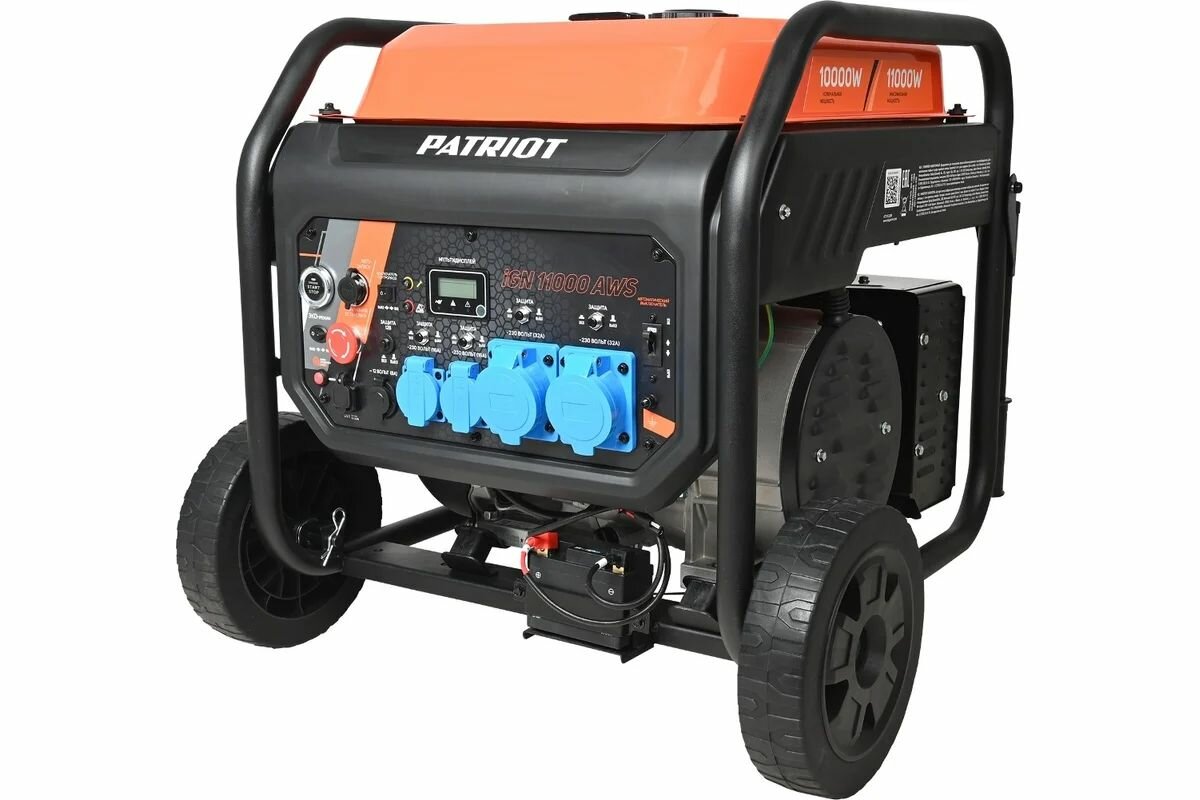 PATRIOT iGX 1200, 1,0/1,2 кВт