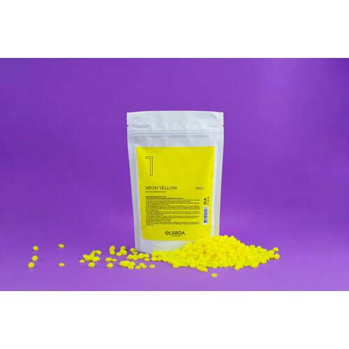 Воск для депиляции ELSEDA Neon Yellow 200 гр 495₽