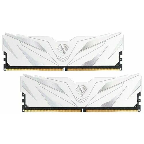 Память DDR4 16GB 2x8Gb KIT 3200Mhz Netac Shadow S White NTSSD4P32DP-16W 3041₽