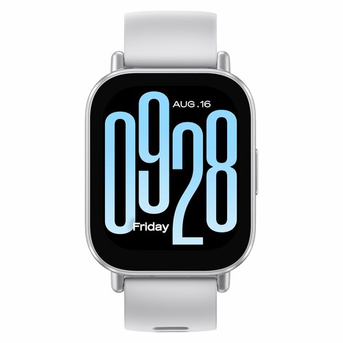 Умные часы Xiaomi Redmi Watch 5 Active, Matte Silver серый