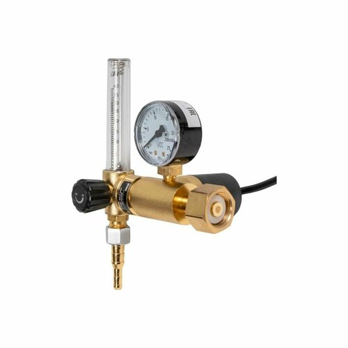 Регулятор расхода газа KRASS У 30АР 40П Р 220V для углекислоты и аргона поверенный 2916₽