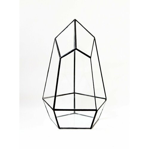 Флорариум Браво, форма для флорариума Glass Flowers, 17x17x28 см