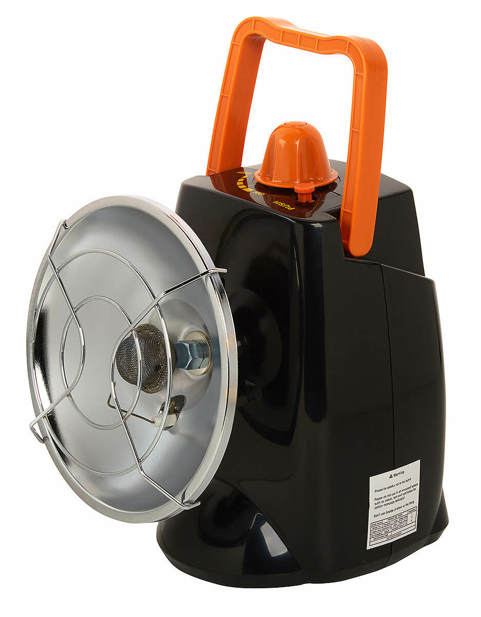 Обогреватель газовый TOURIST TERRA портативный с подогревом баллона