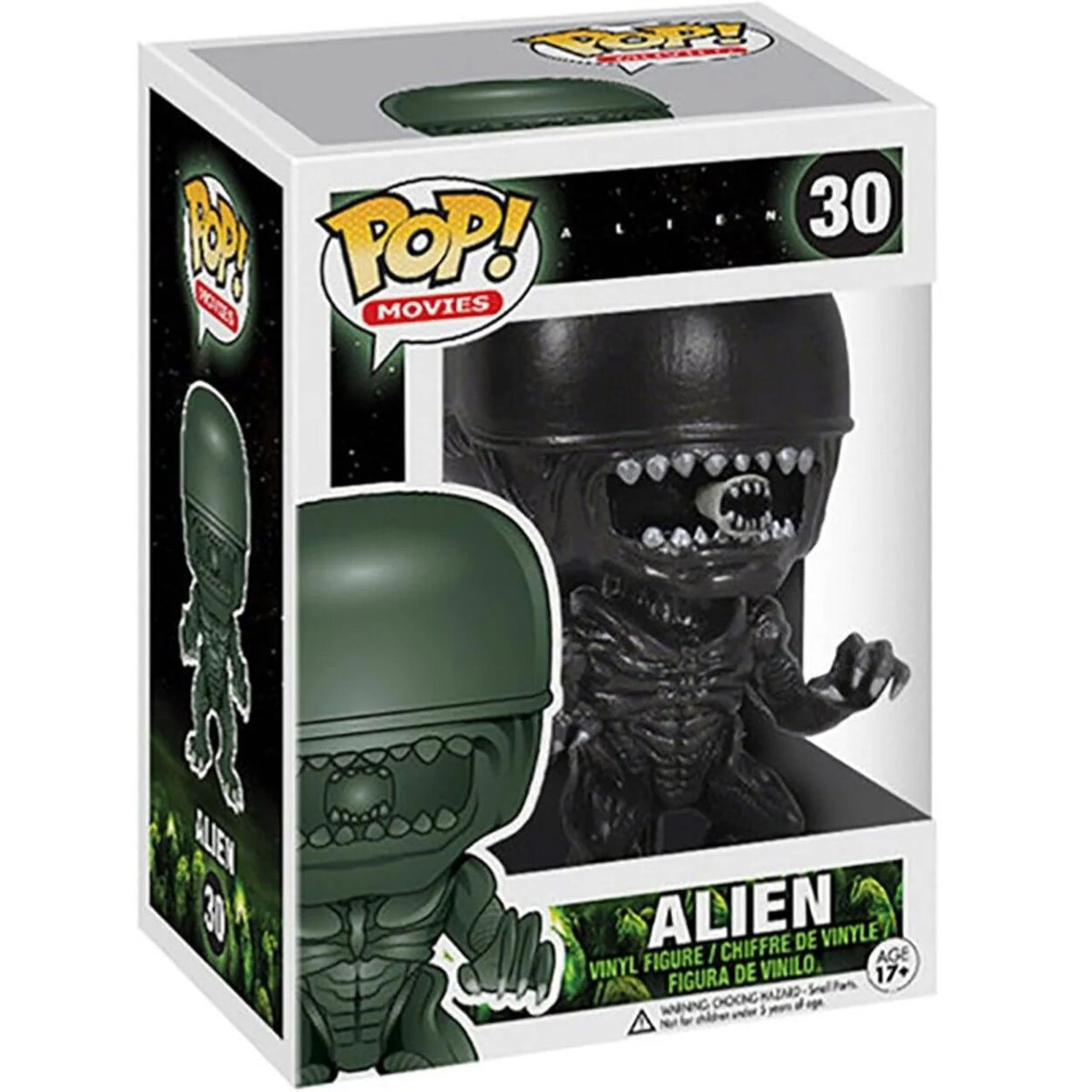 Фигурка Funko POP! Чужой (Alien) #30 — фото 1