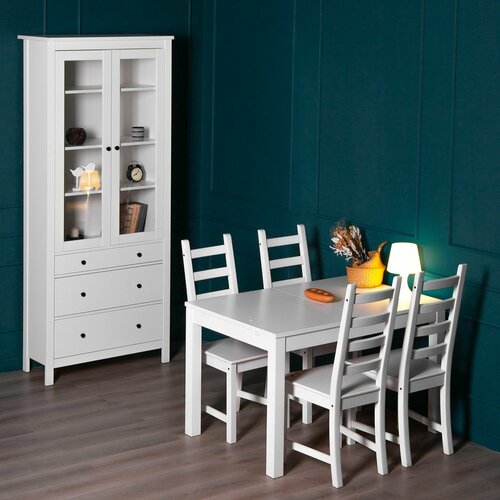 Шкаф с витриной ГУД ЛАКК 