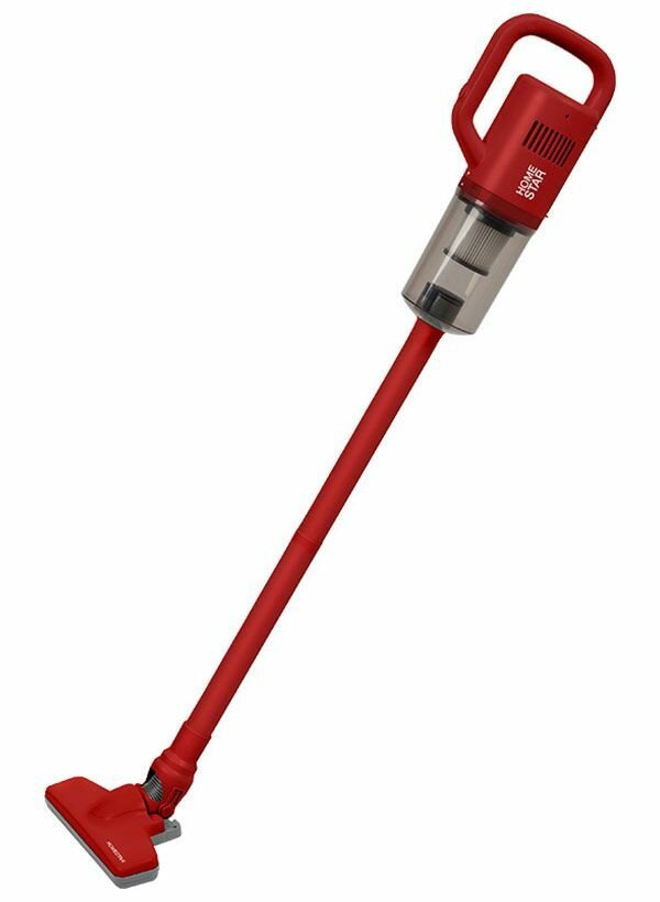 Пылесос беспроводной Homestar HS-1027 красный