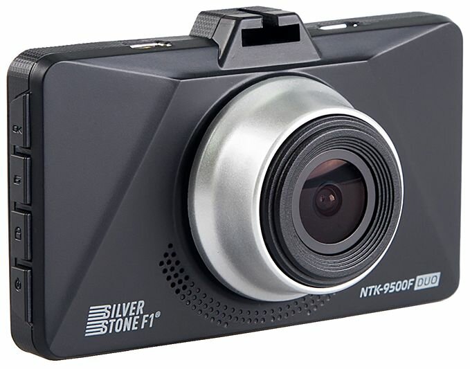 Видеорегистратор SILVERSTONE F1 NTK-9500F DUO, черный