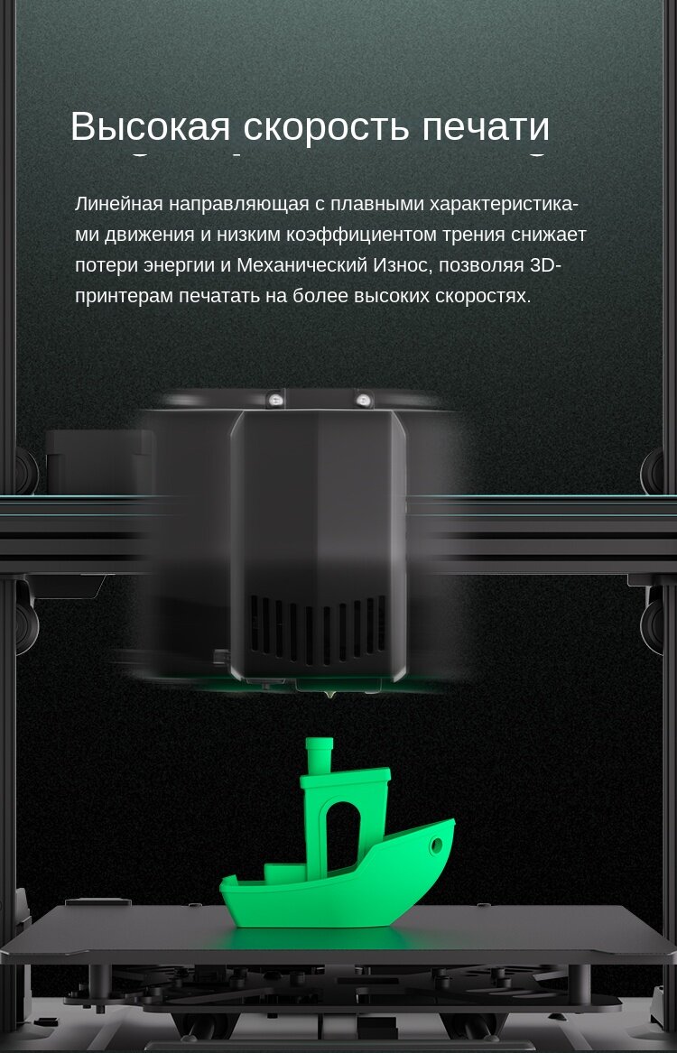 Creality Ender-3 V3 SE Linear Guide Kit, High Speed Printing, High Precision — фото 1