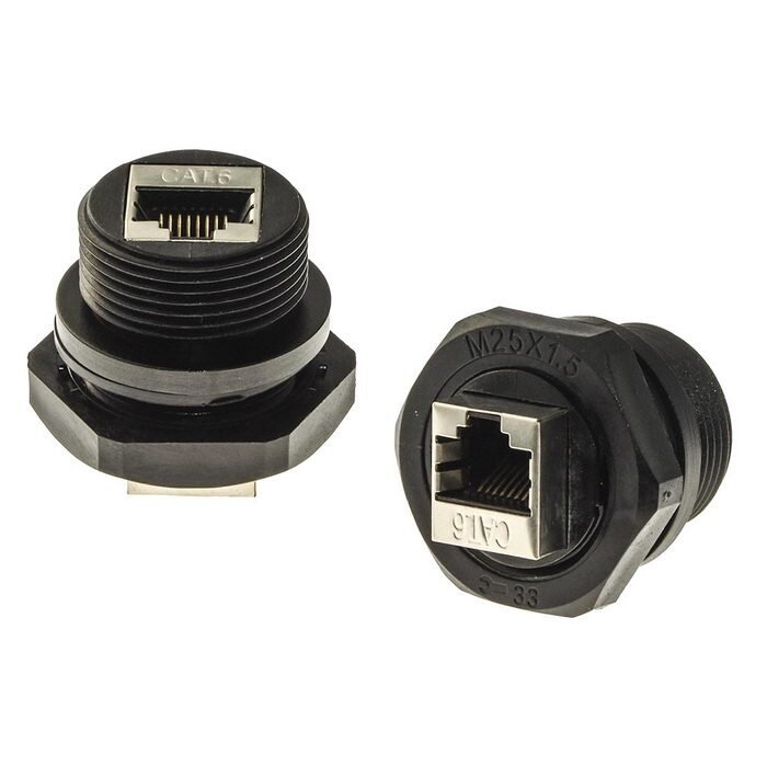 Разъем RJ45M25Z0-6B / SZC