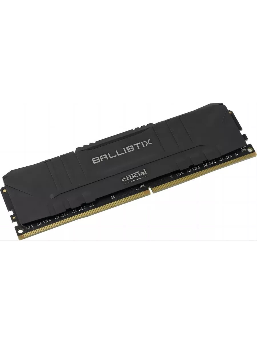 Оперативная память Ballistix DDR4 16 Гб для ПК,3200 МГц — фото 1