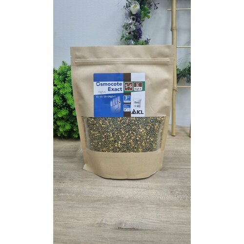 Удобрение Osmocote Exact High K 5-6 мес 1кг 2600₽