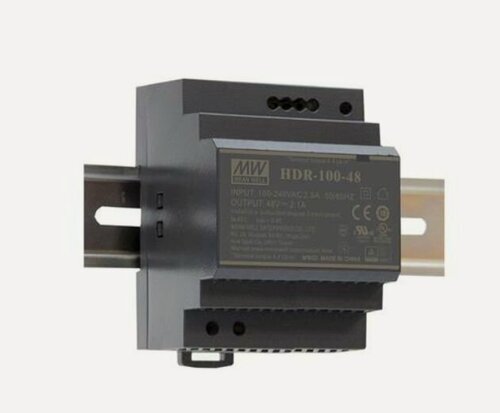 Изображение товара Преобразователь AC-DC сетевой Mean Well HDR-100-48N