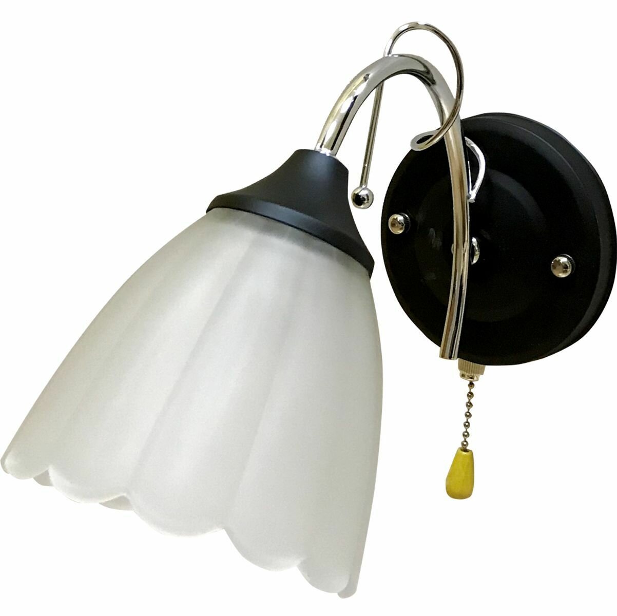 Бра Светильник настенный бра CC2033/1W Цвет - Хром E27