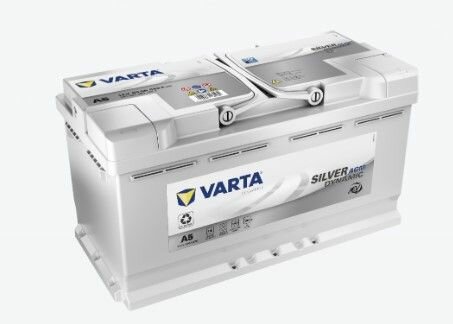 Аккумулятор автомобильный Varta Silver Dynamic AGM 595 901 085 12В 95Ач 850А — фото 1