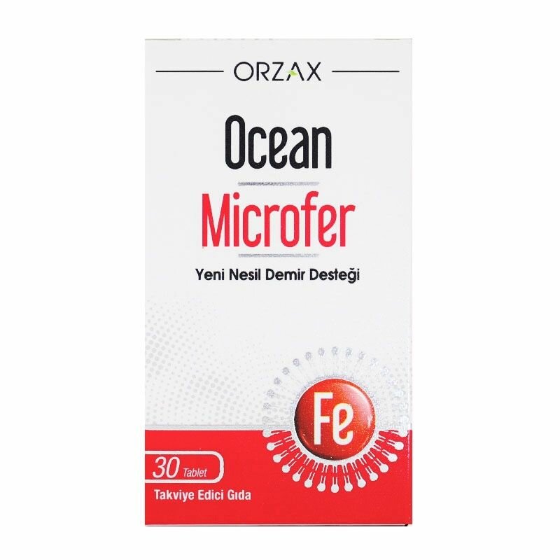 Изображение Microfer. Липосомальное Железо 17 мг, 30 табл. ORZAX. Турция