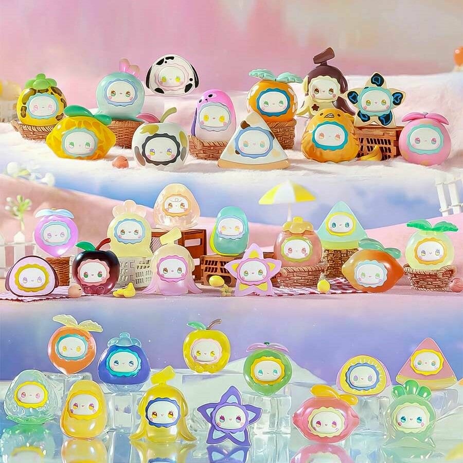 Фигурка сюрприз EMMA JellyBeans Jolt Веселые Прыгающие Бобы блайнд-бокс