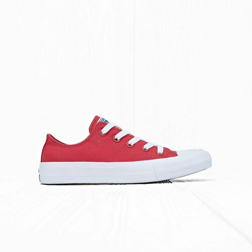 фото Кеды converse, размер 4,5 uk / 37 eu / 23,5 cm, красный, белый