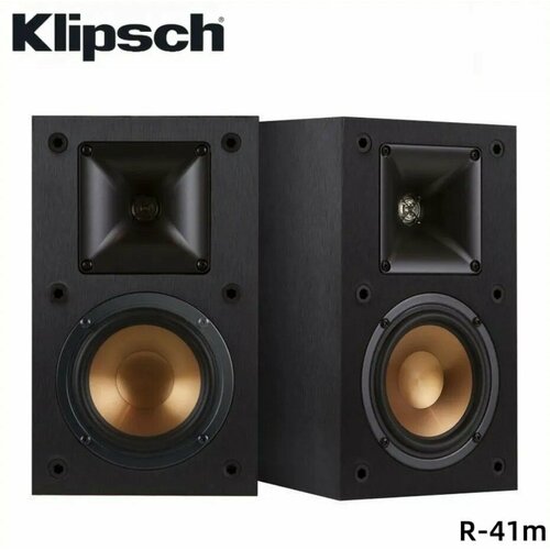 Аудиосистема Klipsch R-41M HiFi active bookshelf audio полочная 39935₽